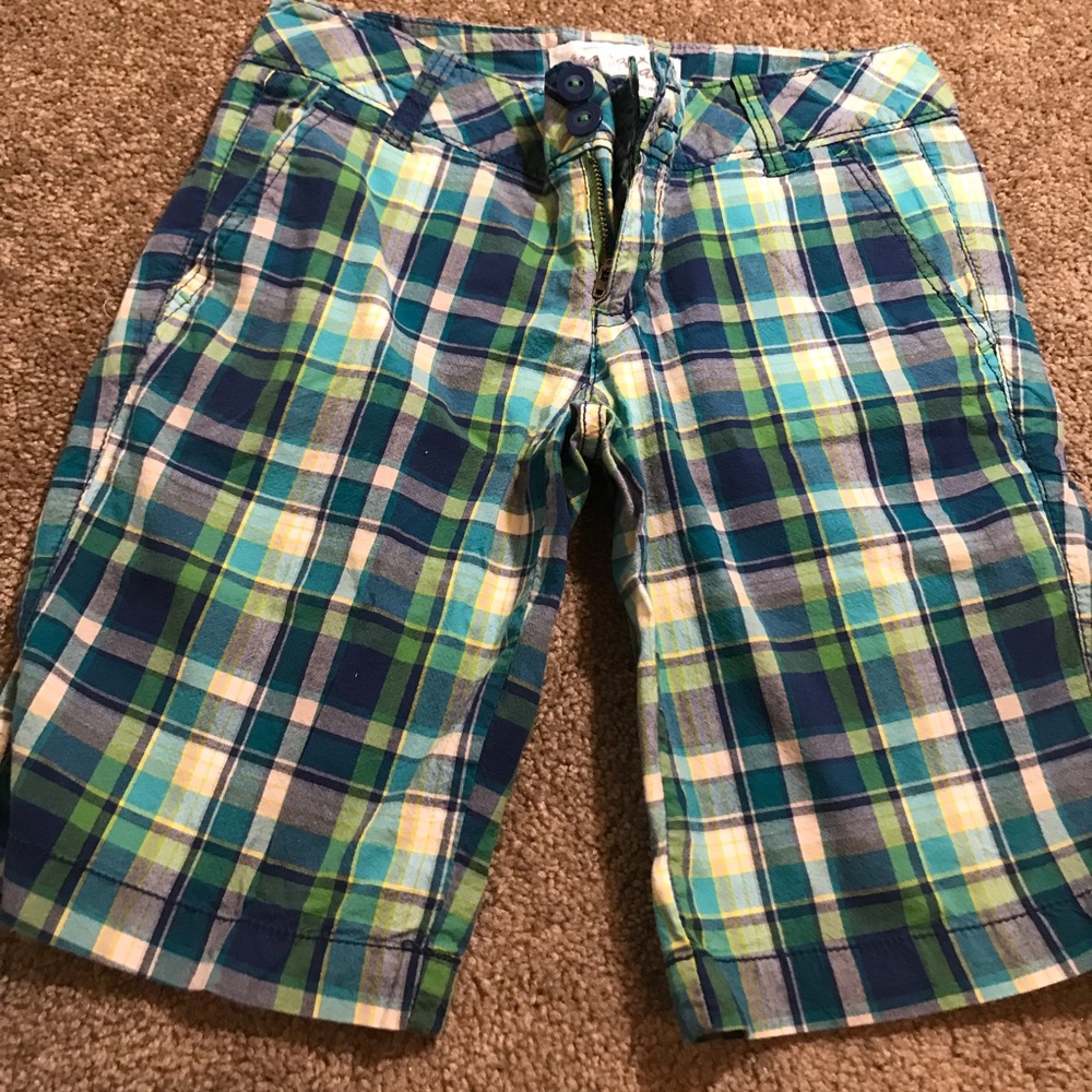 Aeropostale plaid shorts